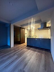 東京メトロ東西線 落合駅 徒歩8分の賃貸マンション 1階2LDKのリビング/ダイニング