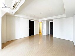 都営大江戸線 都庁前駅 徒歩8分の賃貸マンション 24階1LDKのリビング/ダイニング