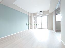 JR中央線 中野駅 徒歩10分の賃貸マンション 4階2SLDKのリビング/ダイニング