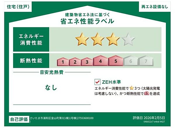 省エネ性能ラベル