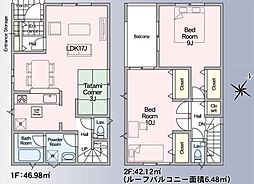 さいたま市岩槻区仲町第4