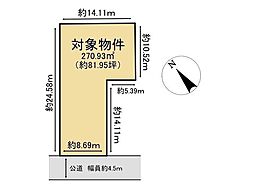 物件画像 四日市市千代田町 売土地