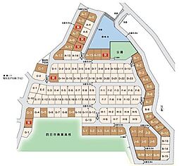 物件画像 四日市市尾平町　売土地　Ｊ−4