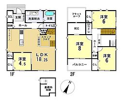 物件画像 川越当新田　新築戸建1号地