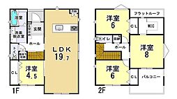 物件画像 川越当新田　新築戸建2号地