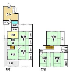 物件画像 いなべ市北勢町阿下喜字南垣内 中古戸建