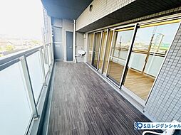 バルコニーの画像