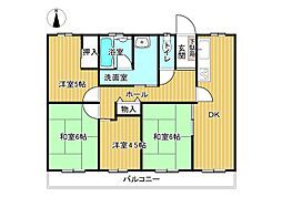 物件画像 長吉コーポ1号棟