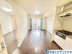 近鉄大阪線 二上駅 徒歩1分 2LDKのリビング/ダイニング