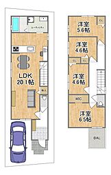 物件画像 東淀川区淡路１期　全２棟