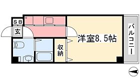 アリスト・ブランズ  ｜ 愛媛県松山市竹原2丁目2-15（賃貸マンション1K・3階・32.68㎡） その2