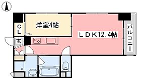 アーバン道後今市  ｜ 愛媛県松山市道後今市（賃貸マンション1LDK・10階・37.63㎡） その2