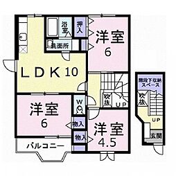 🉐敷金礼金0円！🉐アメニティパレスＫ　Ｂ