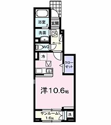 間取図画像 ワンルーム