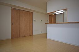 ミモザヒルズ錦町 7階2LDKのリビング/ダイニング