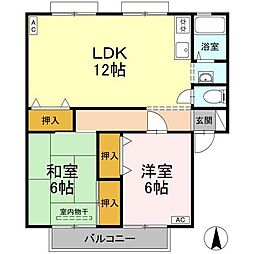 サンビレッジ立花　A棟