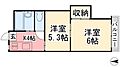 第7みのりハイツ愛光3階3.2万円