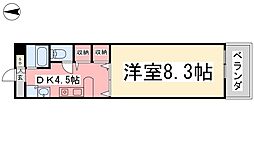 間取図画像 1DK