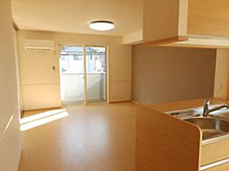 シャルマン 2階2LDKのリビング/ダイニング