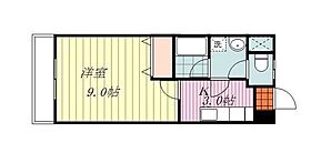 プチメゾン和  ｜ 愛媛県松山市平和通2丁目（賃貸マンション1K・6階・25.71㎡） その2