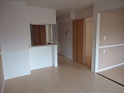 Ark court 1階1LDKのリビング/ダイニング