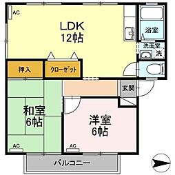 🉐敷金礼金0円！🉐サンビレッジ空港通　C棟
