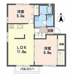 🉐敷金礼金0円！🉐ヴィオラS　B棟