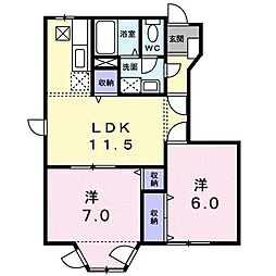 🉐敷金礼金0円！🉐エスポワール紫音Ａ