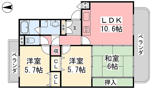 間取り