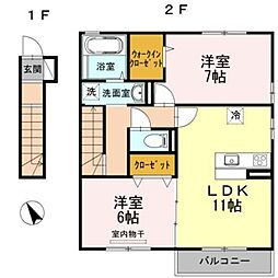 ラ　シュエット　B棟