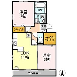 クレマンティーヌ　A棟