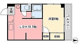 🉐敷金礼金0円！🉐日野林ビル