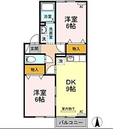 🉐敷金礼金0円！🉐エクレールＳＹＯＵ　Ｂ棟