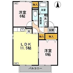 🉐敷金礼金0円！🉐エントピア余戸II　C棟