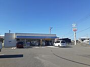 ローソンイ伊予インター店 500m