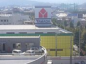 ヤマダ電機テックランド松山本店 1477m