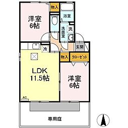 エントピア余戸II　B棟