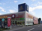 ツタヤ（レンタル・書籍販売）北土居店 800m