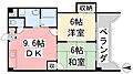 レジデンスM-12階4.9万円