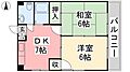 天山ハイツ24階3.9万円