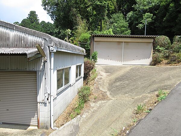 駐車場を拡大表示