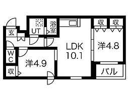 札幌市営東西線 西18丁目駅 徒歩10分