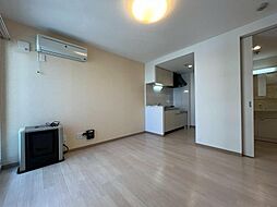 札幌市電2系統 西線11条駅 徒歩1分の賃貸マンション 5階1LDKのリビング/ダイニング