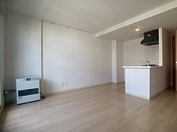 札幌市営東西線 西28丁目駅 徒歩10分の賃貸マンション 2階1LDKのリビング/ダイニング