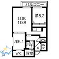 CASAJULIA3階8.3万円