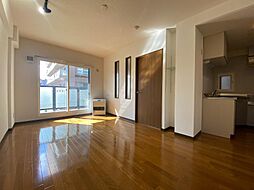 札幌市営東西線 西28丁目駅 徒歩10分の賃貸マンション 4階1LDKのリビング/ダイニング