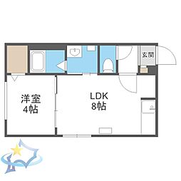 札幌市営東西線 発寒南駅 徒歩5分