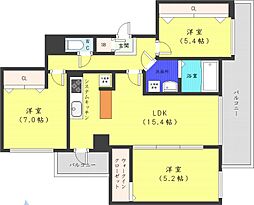 札幌市営南北線 幌平橋駅 徒歩14分 5階/-