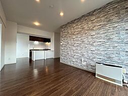 札幌市営南北線 幌平橋駅 徒歩14分の賃貸マンション 5階3LDKのリビング/ダイニング