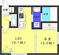 アクアオーパス1階5.6万円